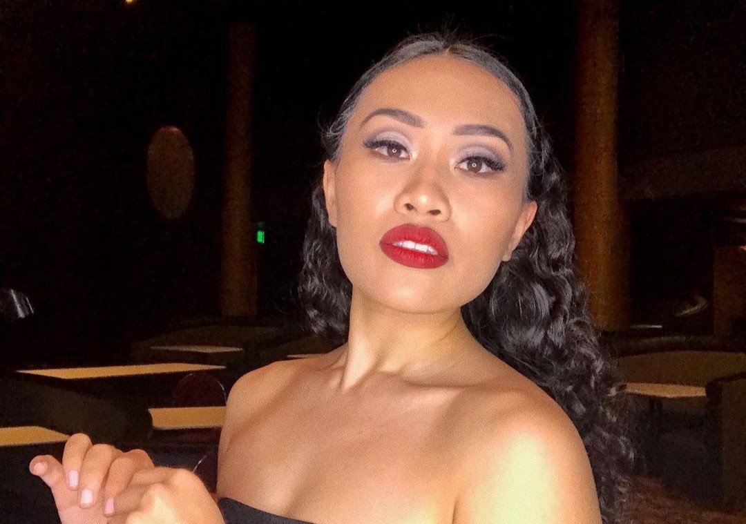 Nhan sac gay tranh cai cua Hoa hau Marianas 2021 hinh anh