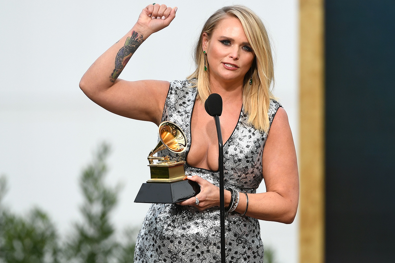 le trao giai grammy 2021 anh 8