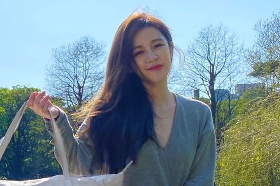 Nu dien vien Dai Loan Tran Tieu Loi bi u nao hinh anh