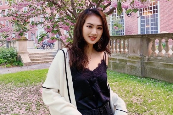 Dieu An Na bi che nhay nhu mua vo hinh anh