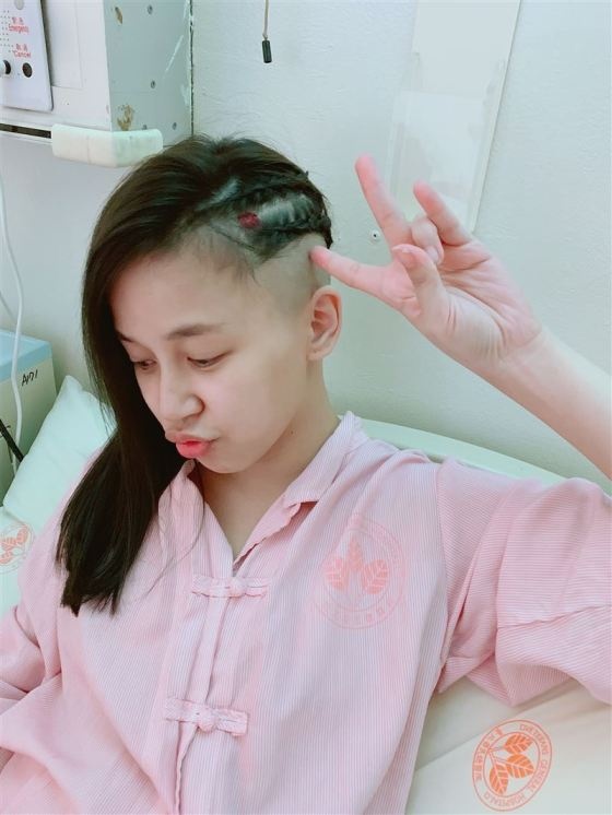 Trần Tiểu Lôi bị u não ảnh 2 Tran Tieu Loi bi u nao anh 2