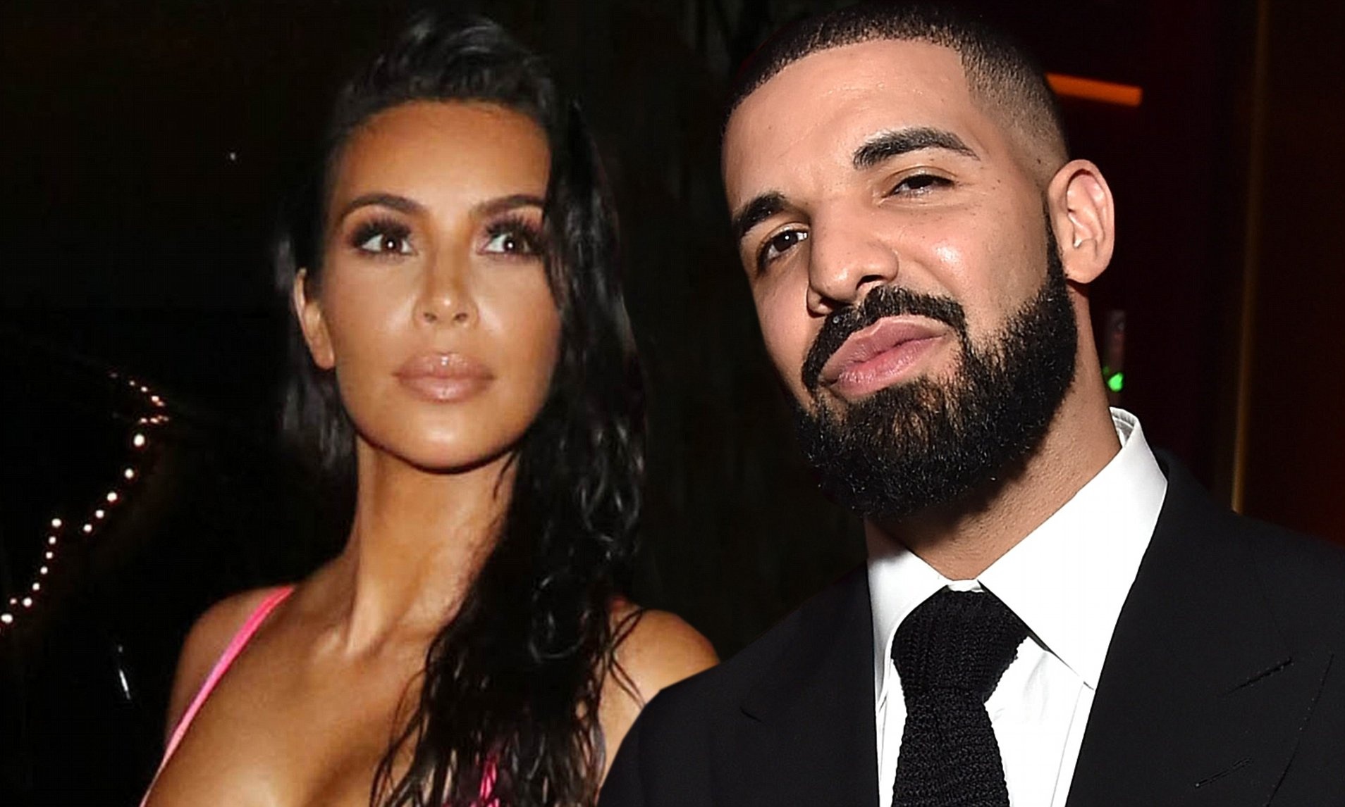 Drake theo duoi Kim Kardashian anh 2