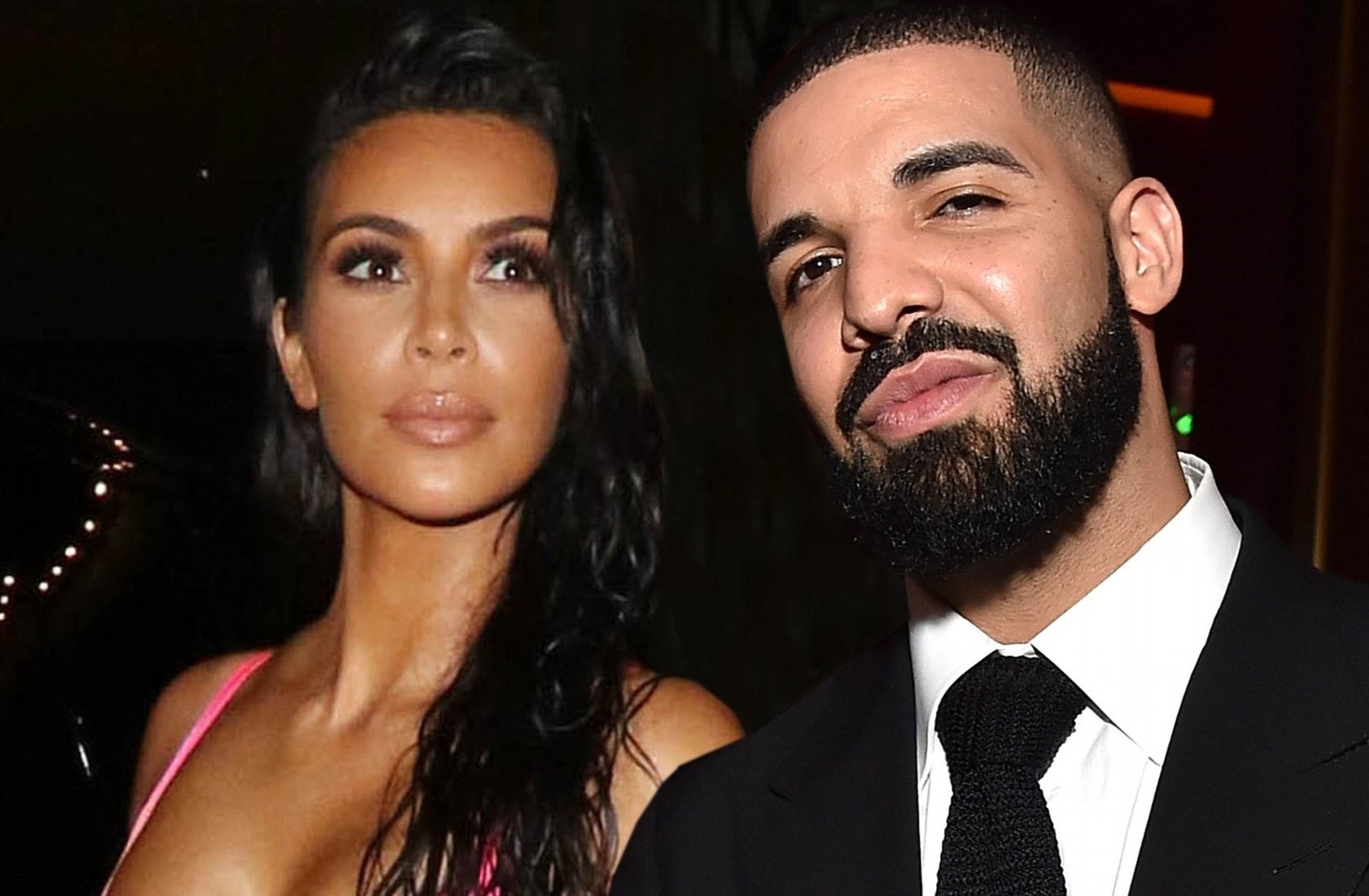 Drake muon theo duoi Kim Kardashian hinh anh