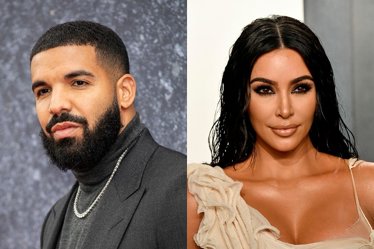 Drake theo duoi Kim Kardashian anh 1