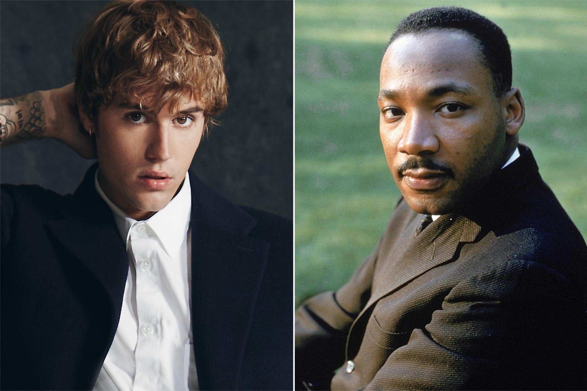 Justin Bieber bi chi trich vi dung clip cua Martin Luther King hinh anh