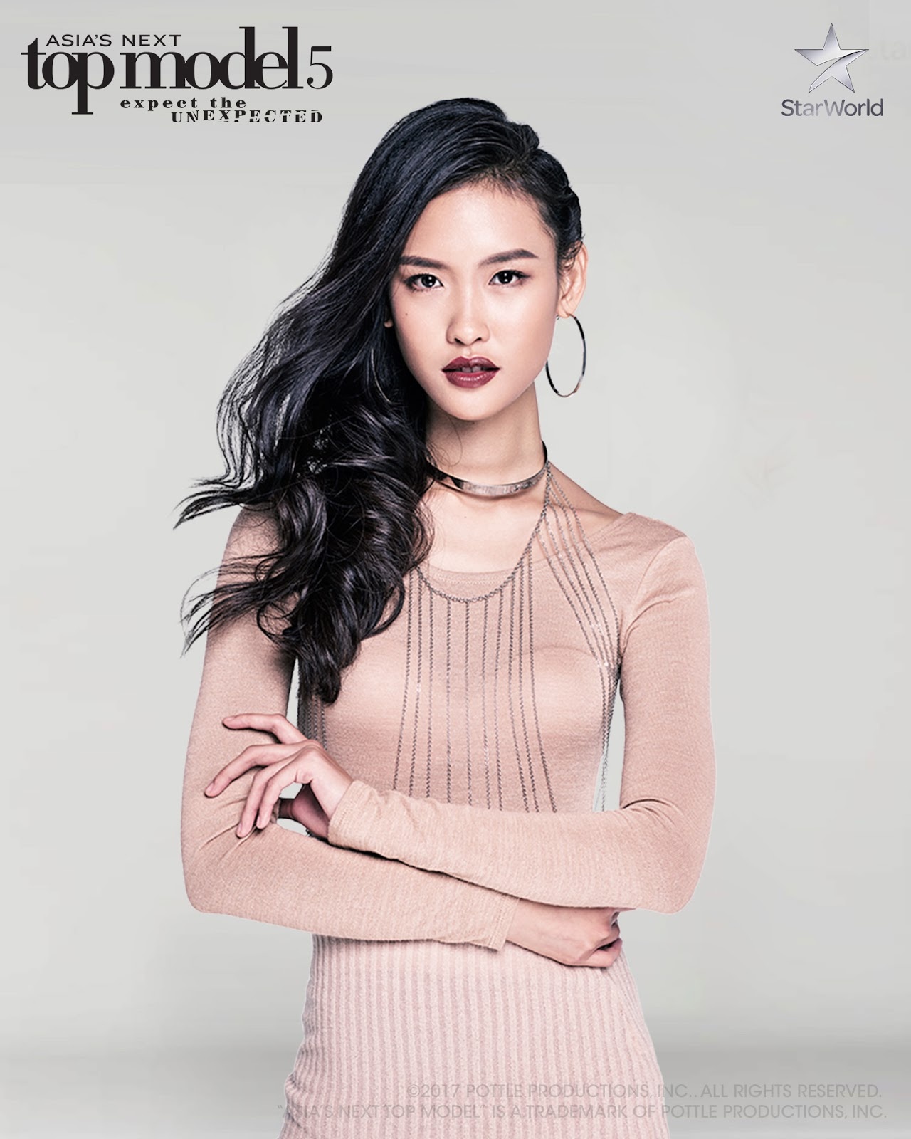 Asia's Next Top Model tăng 17 kg ảnh 2 Asia's Next Top Model tang 17 kg anh 2