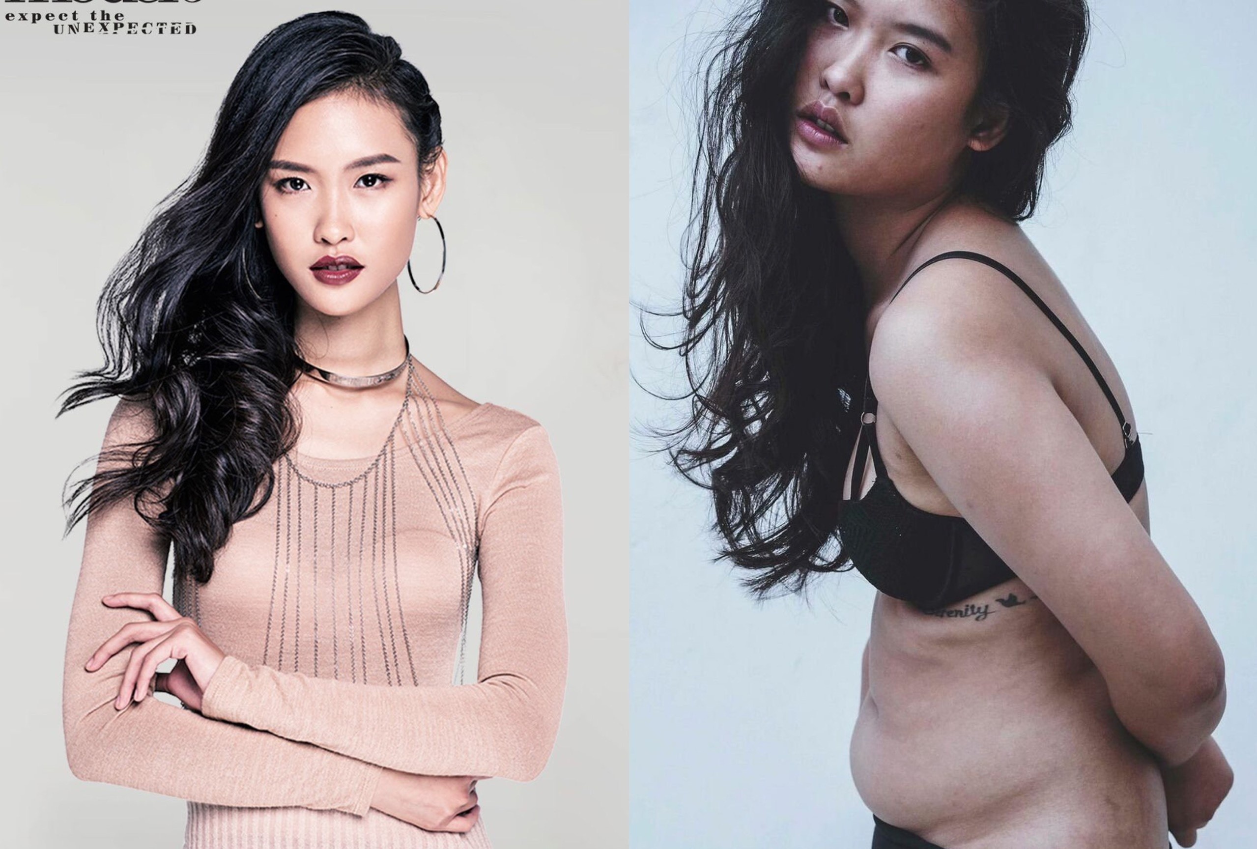 Nu nguoi mau tang 17 kg hinh anh