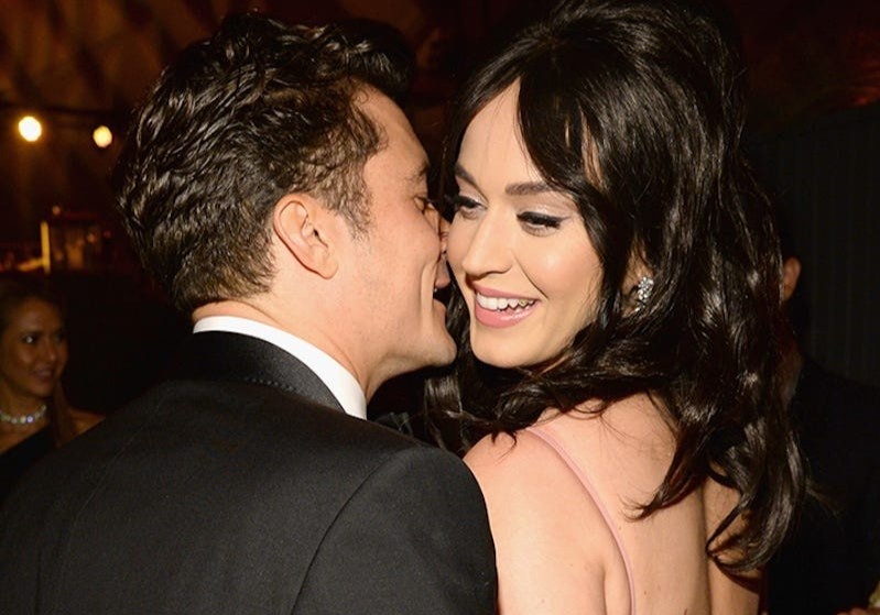 Orlando Bloom han che au yem Katy Perry sau khi co con hinh anh