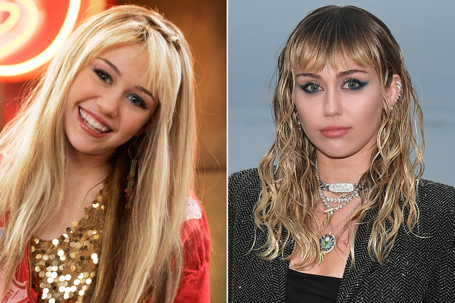 Miley Cyrus va dan sao Hannah Montana anh 3