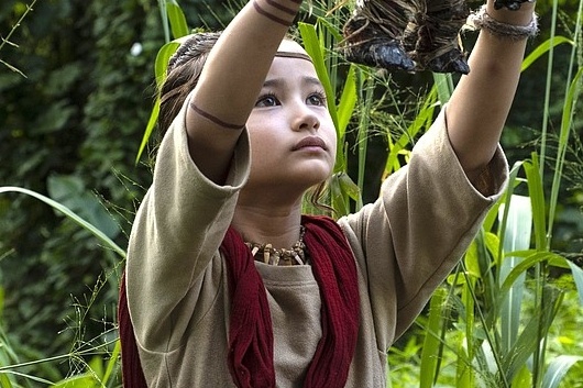 Co be 9 tuoi bi diec bam sinh dong 'Godzilla vs. Kong' hinh anh