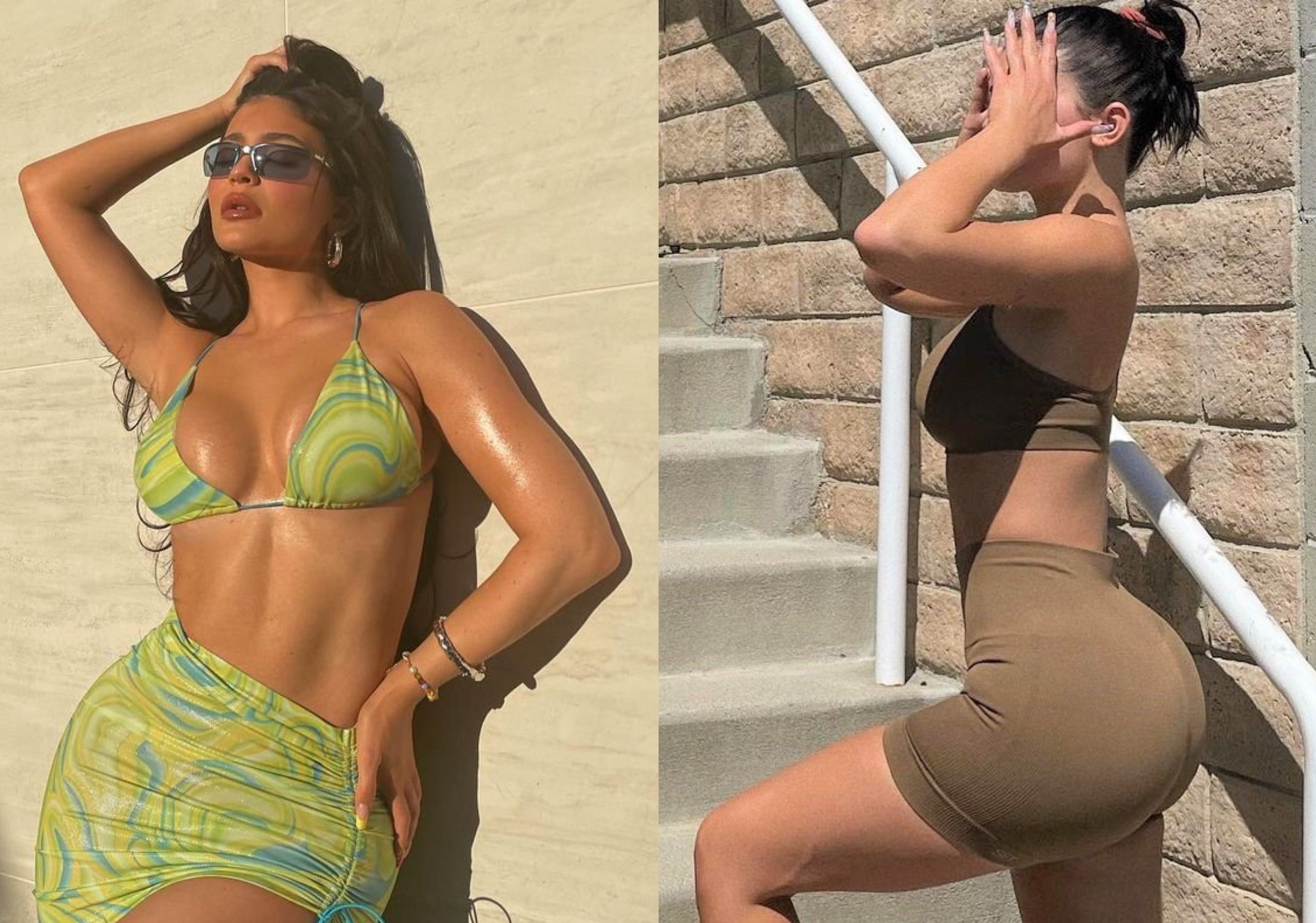 Kylie Jenner lam gi de co so do ba vong ly tuong? hinh anh