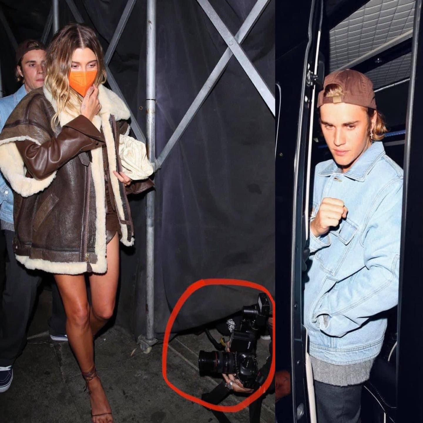 Justin Bieber danh paparazzi anh 1
