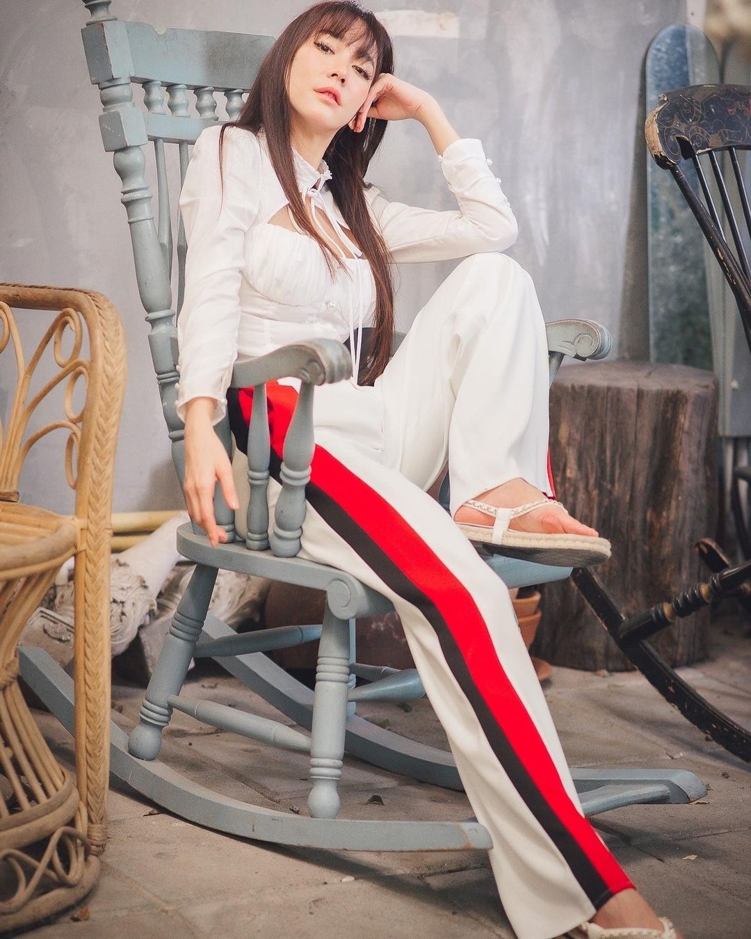 dien vien Thai Lan Aum Patcharapa anh 9