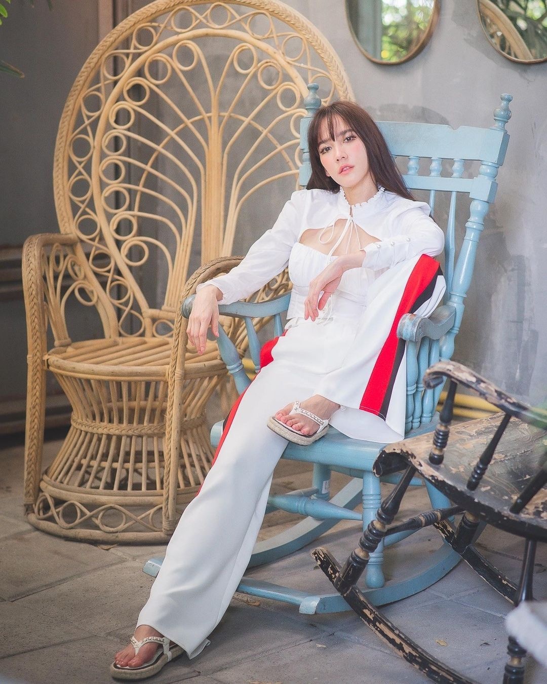 dien vien Thai Lan Aum Patcharapa anh 10