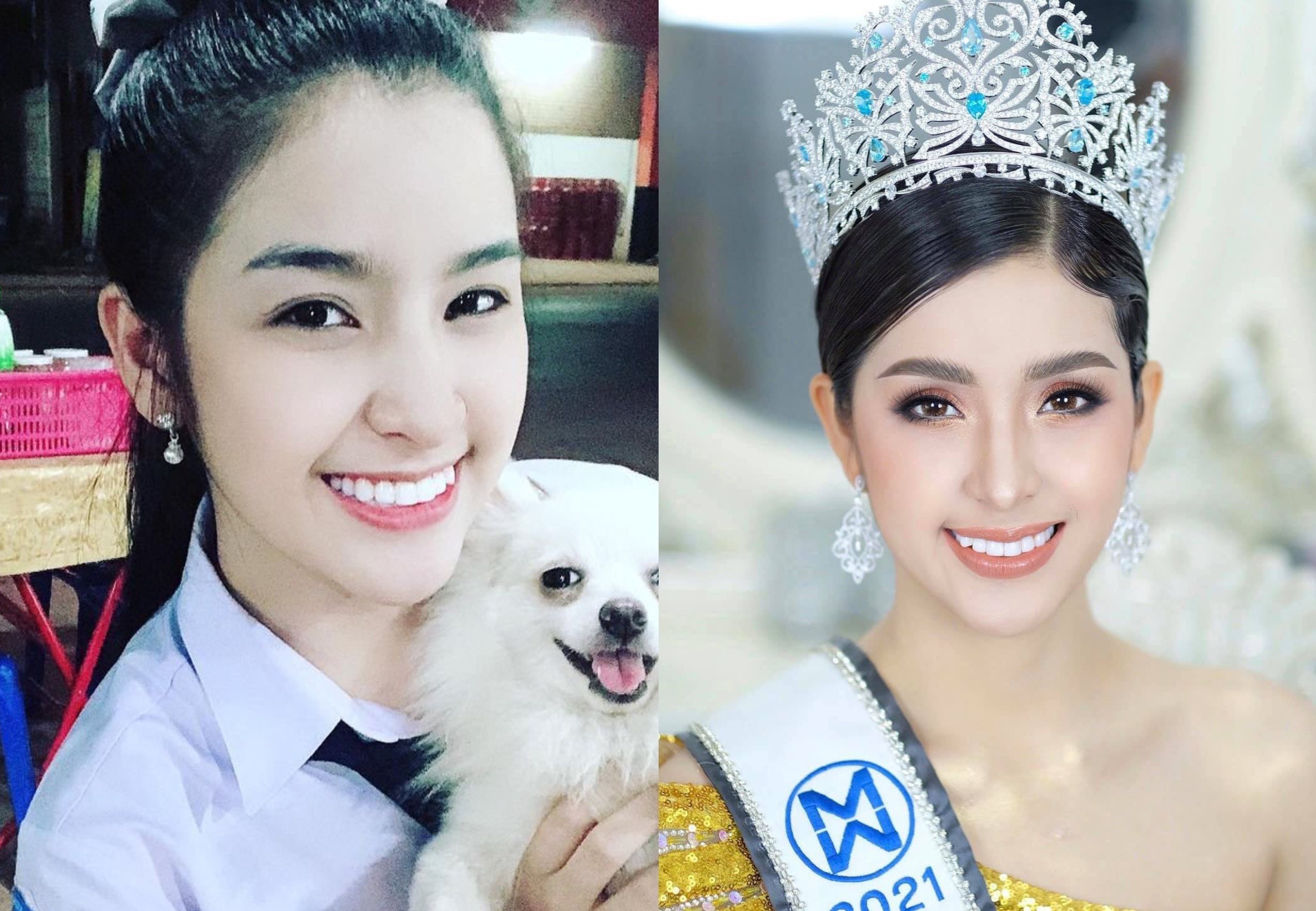 Dai dien moi cua Lao tai Miss World hinh anh