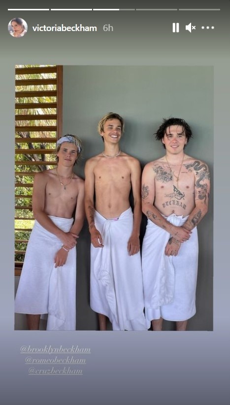 Con trai cao hon David Beckham anh 2