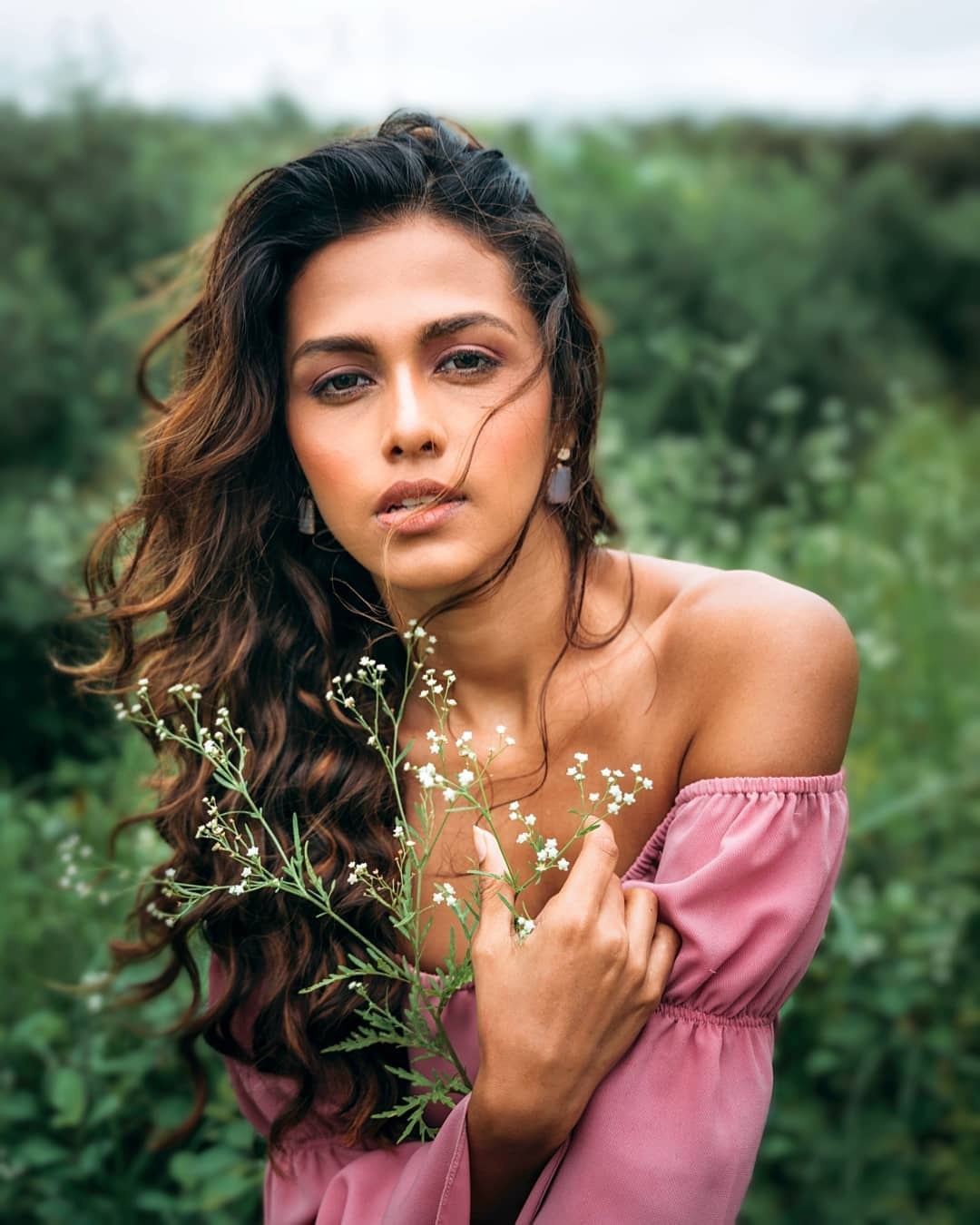 hoa hau An Do mac Covid-19 anh 2