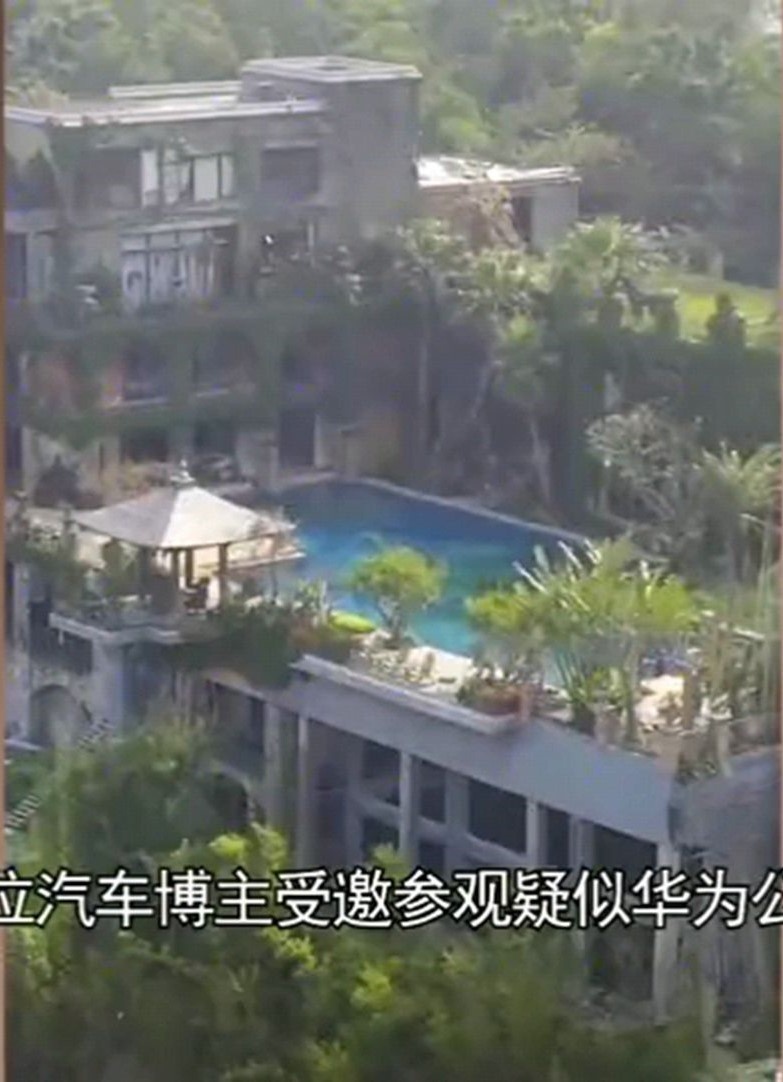 con gai CEO Huawei Dieu An Na anh 2