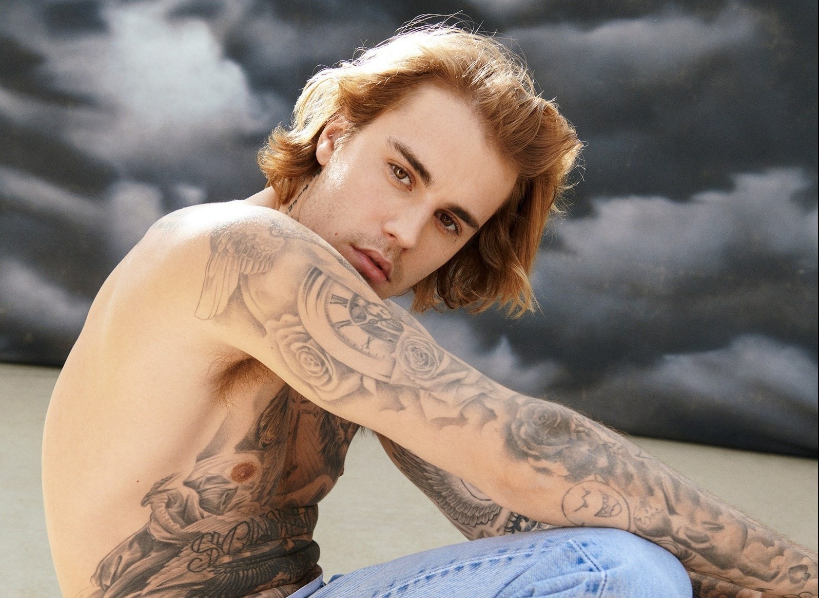 Justin Bieber thua nhan kho khan trong nam dau hon nhan hinh anh
