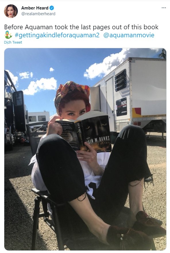 amber heard dong aquaman 2 anh 1