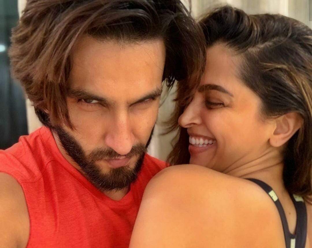 chuyen tinh cua Deepika Padukone va Ranveer Singh anh 1