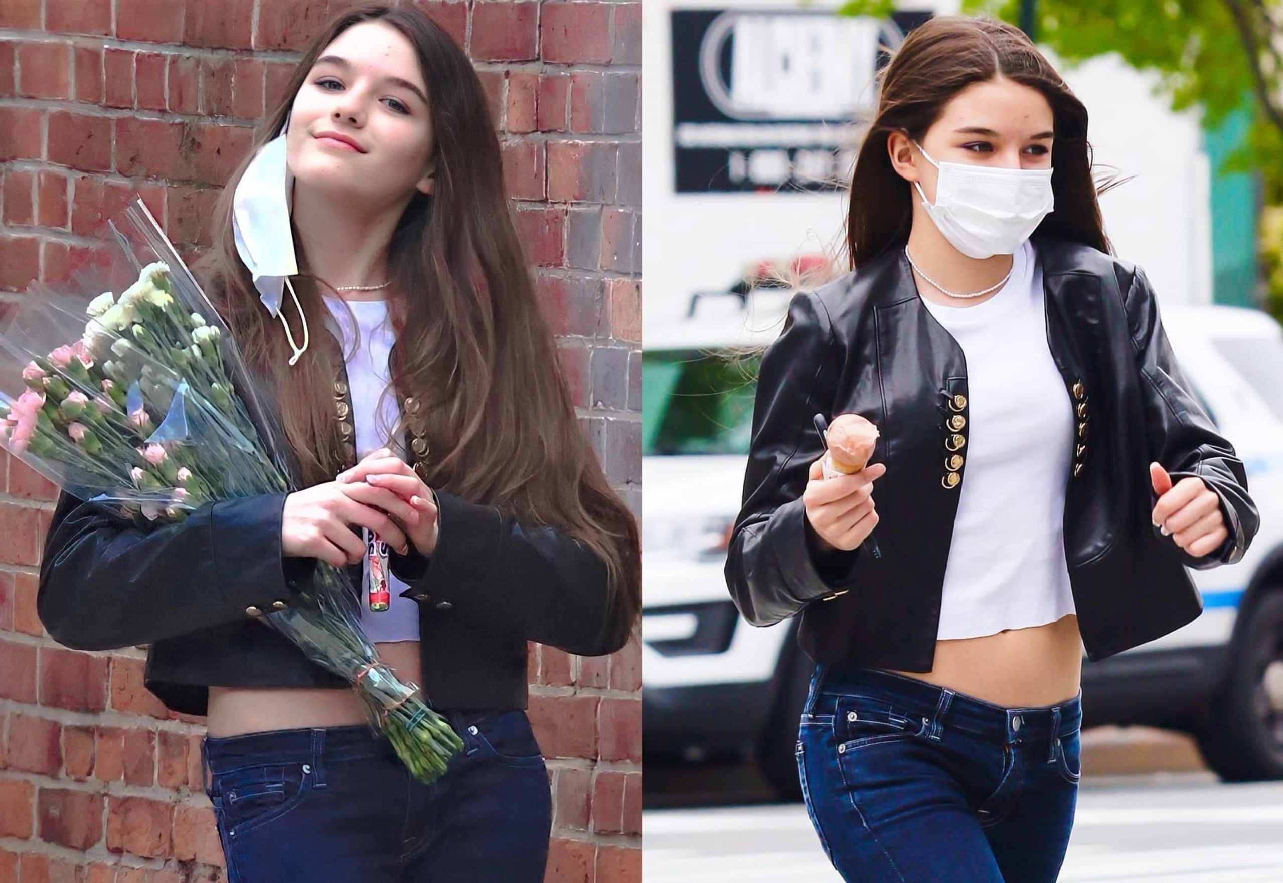 Suri Cruise don sinh nhat tuoi 15 hinh anh