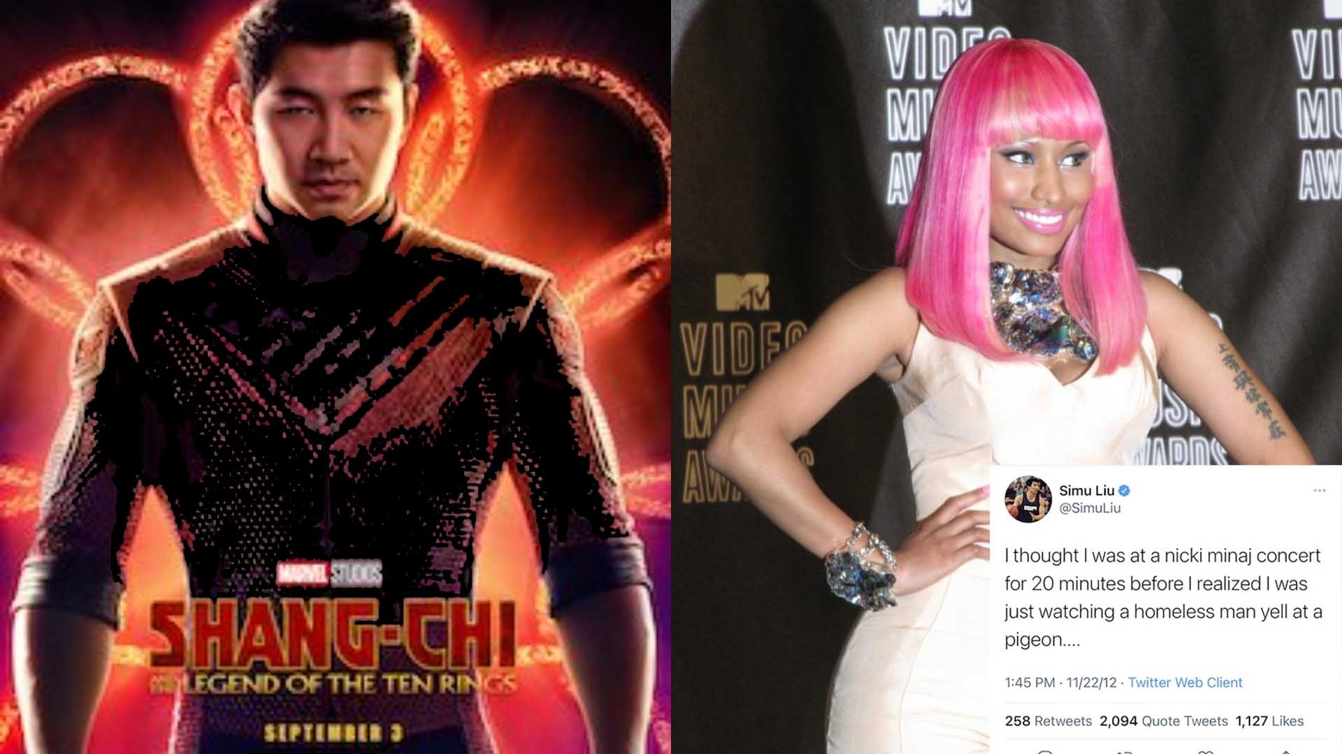 Lưu Tư Mộ và Nicki Minaj  ảnh 1 Luu Tu Mo va Nicki Minaj anh 1