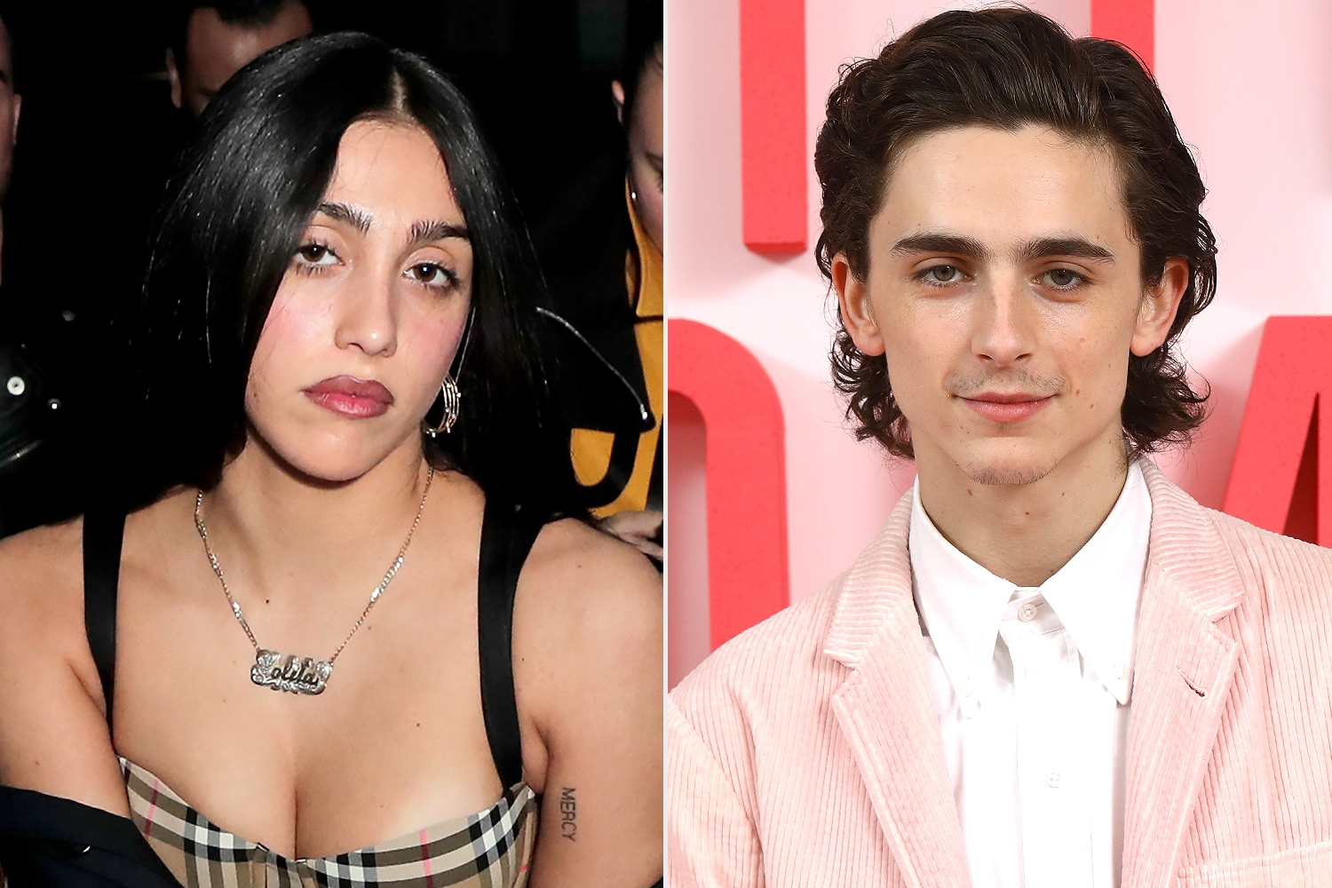 con gai Madonna yeu Timothee Chalamet anh 1