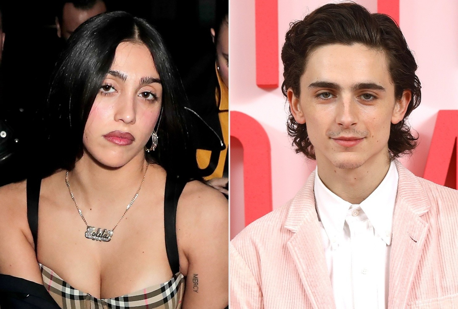 Con gai Madonna thua nhan tung yeu Timothee Chalamet hinh anh