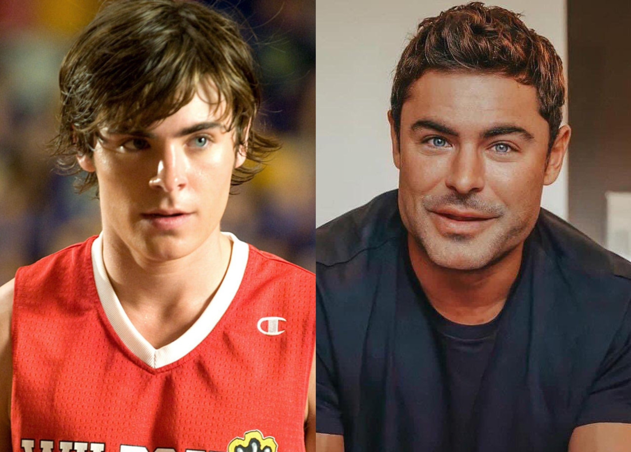 Ngoai hinh thay doi cua Zac Efron hinh anh