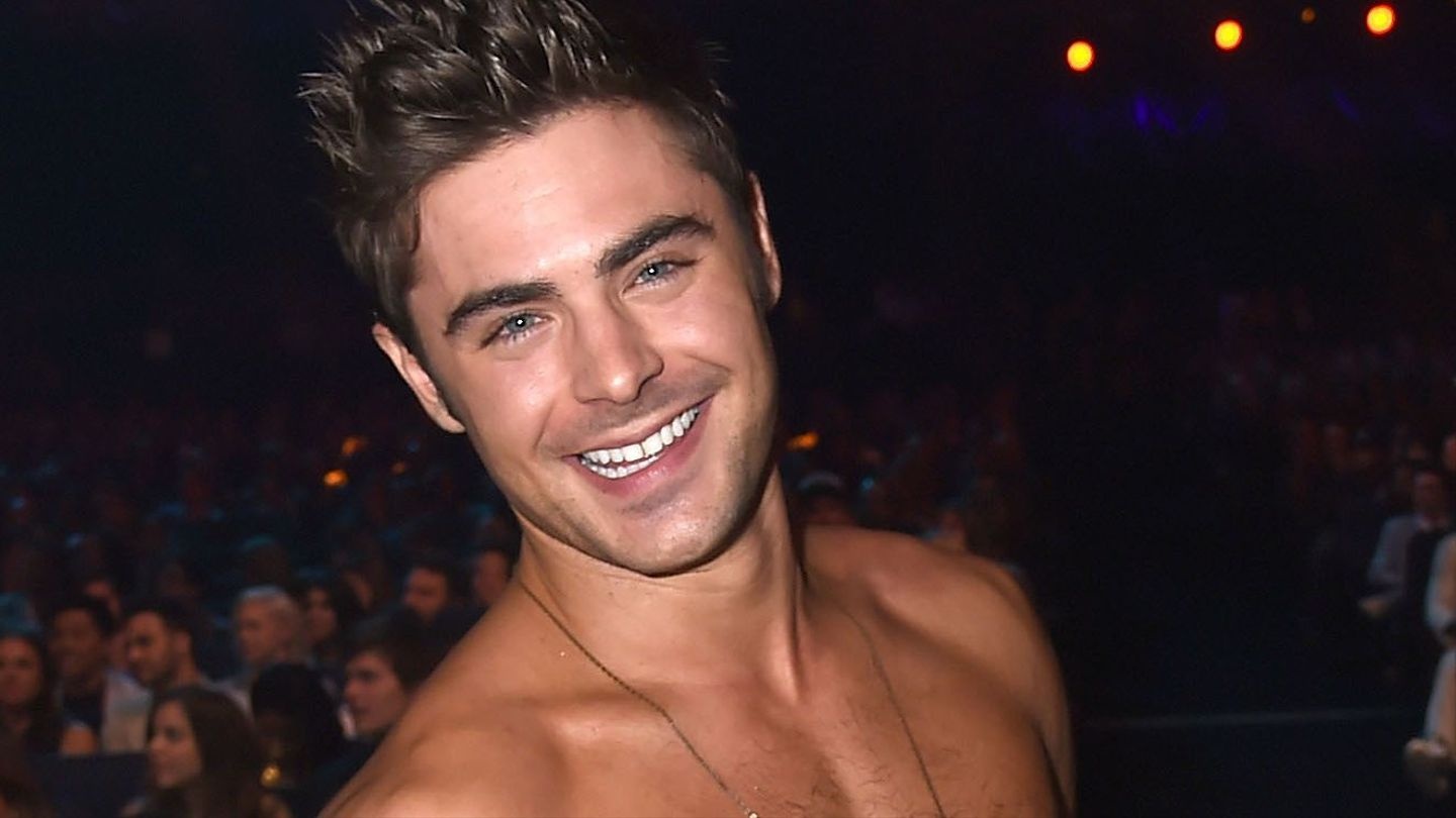 ngoai hinh thay doi cua Zac Efron anh 6