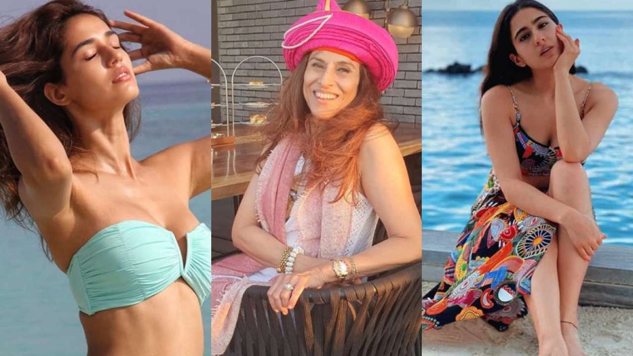 Ngoi sao Bollywood du lich Maldives anh 1