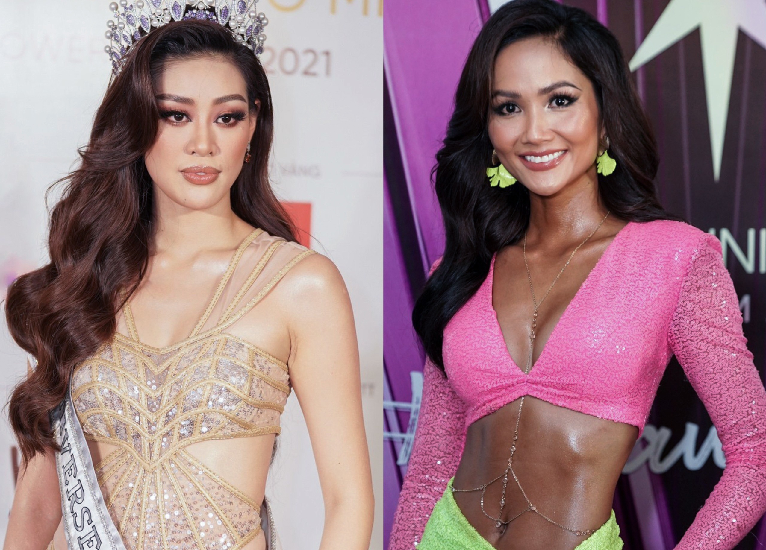 H'Hen Nie, Khanh Van va dan nguoi dep goi cam tren tham do hinh anh