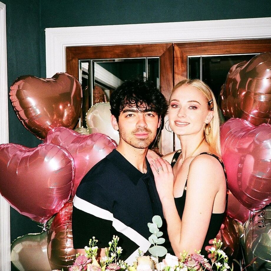 Joe Jonas ky niem ngay cuoi Sophie Turner anh 8