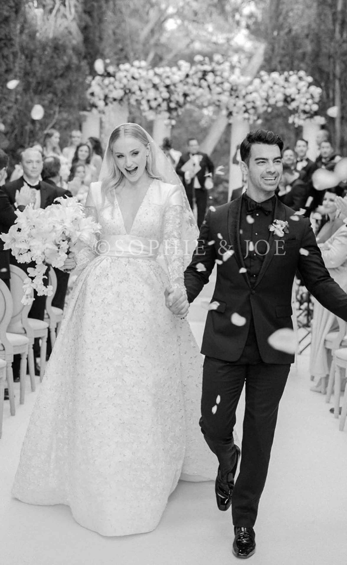 Joe Jonas ky niem ngay cuoi Sophie Turner anh 6