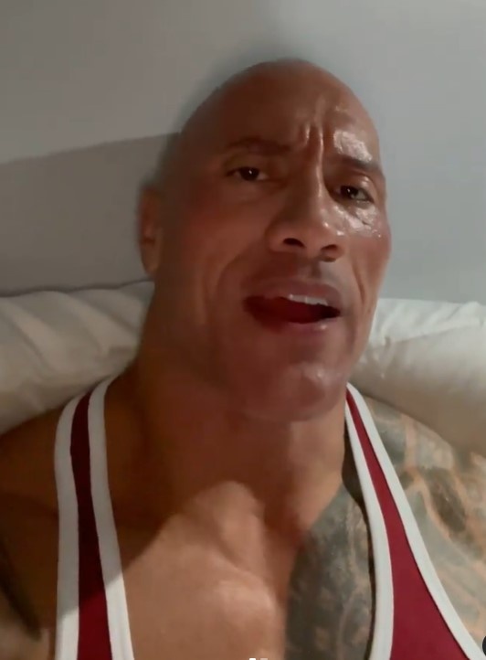 The Rock hát tặng fan nhí mắc ung thư ảnh 1 The Rock hat tang fan nhi mac ung thu anh 1