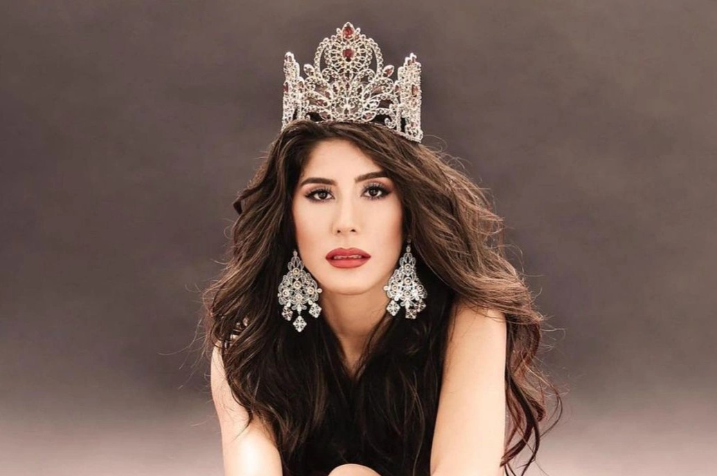 Hoa hau Paraguay mac Covid-19 truoc ngay thi Miss Universe hinh anh