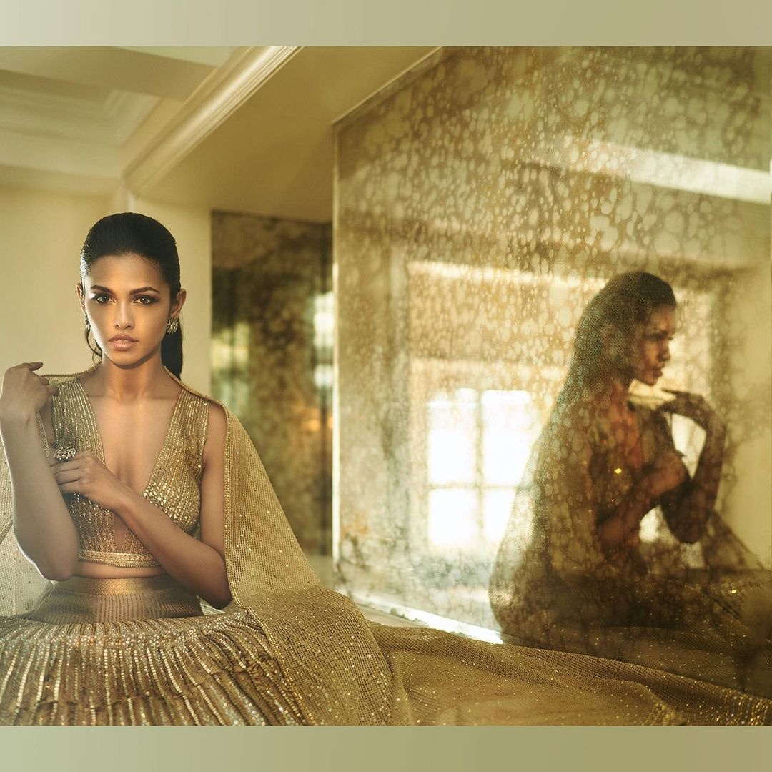 Hoa hau Hoan vu An Do anh 7