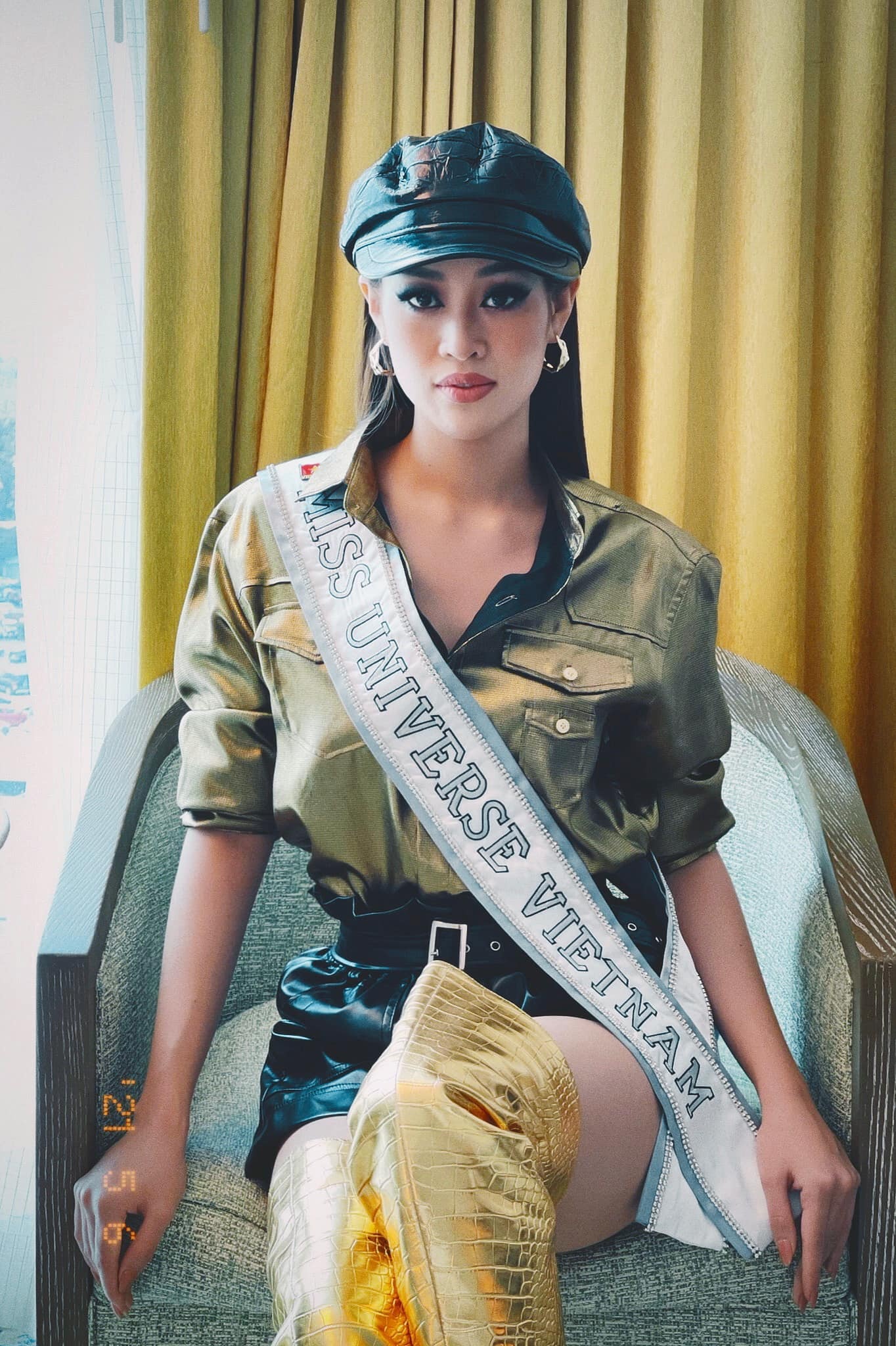 Khánh Vân đọ sắc với thí sinh Miss Universe ảnh 5 Khanh Van do sac voi thi sinh Miss Universe anh 5