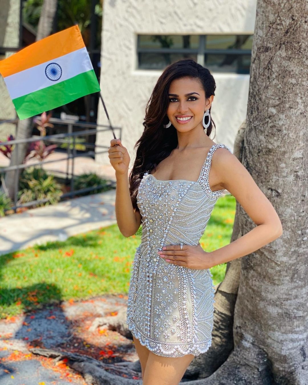 Hoa hậu Hoàn vũ Ấn Độ ảnh 1 Hoa hau Hoan vu An Do anh 1