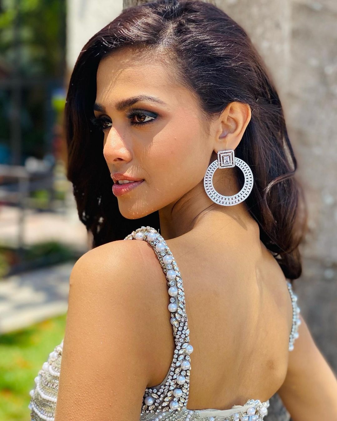 Hoa hậu Hoàn vũ Ấn Độ ảnh 2 Hoa hau Hoan vu An Do anh 2