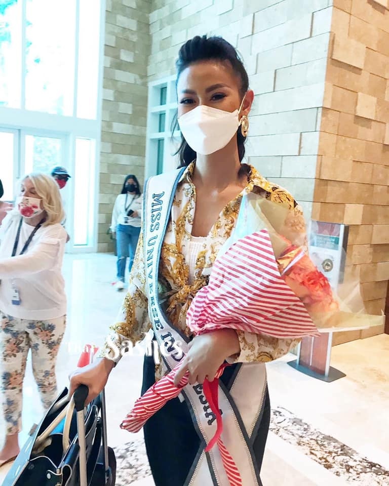 Khánh Vân đọ sắc với thí sinh Miss Universe ảnh 19 Khanh Van do sac voi thi sinh Miss Universe anh 19