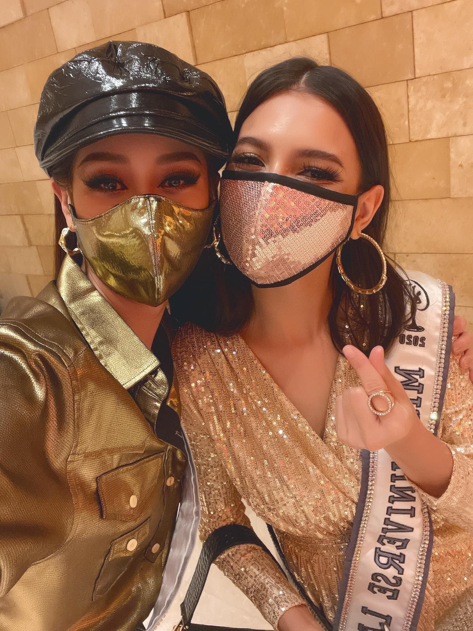 Khánh Vân đọ sắc với thí sinh Miss Universe ảnh 4 Khanh Van do sac voi thi sinh Miss Universe anh 4