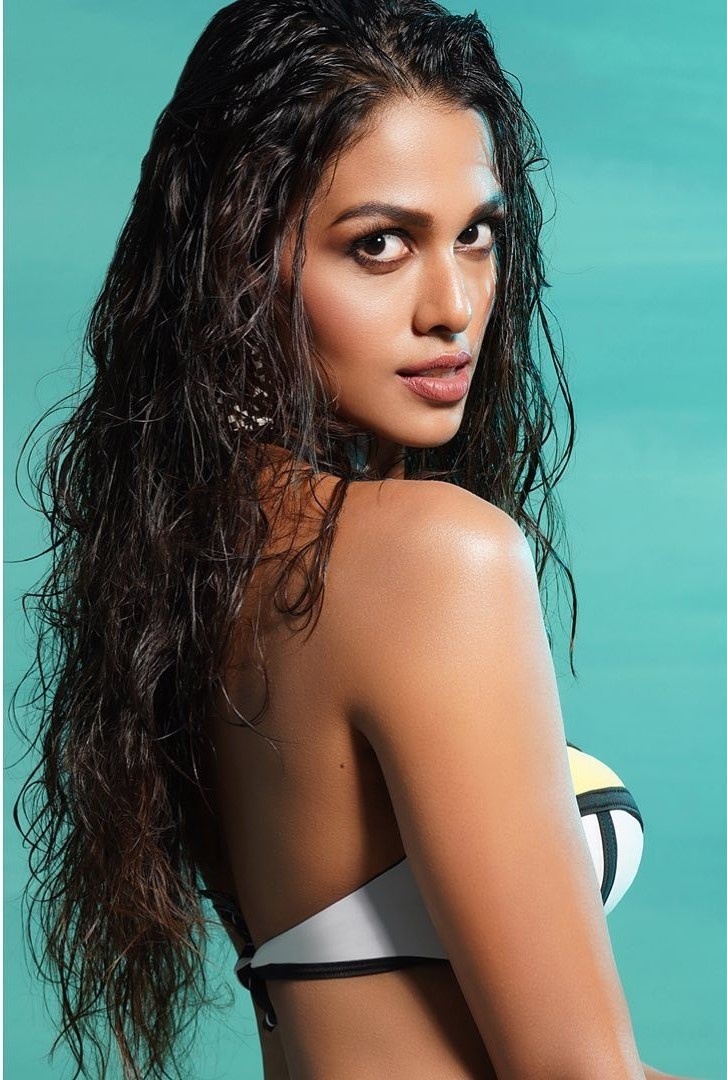 Hoa hậu Hoàn vũ Ấn Độ ảnh 6 Hoa hau Hoan vu An Do anh 6