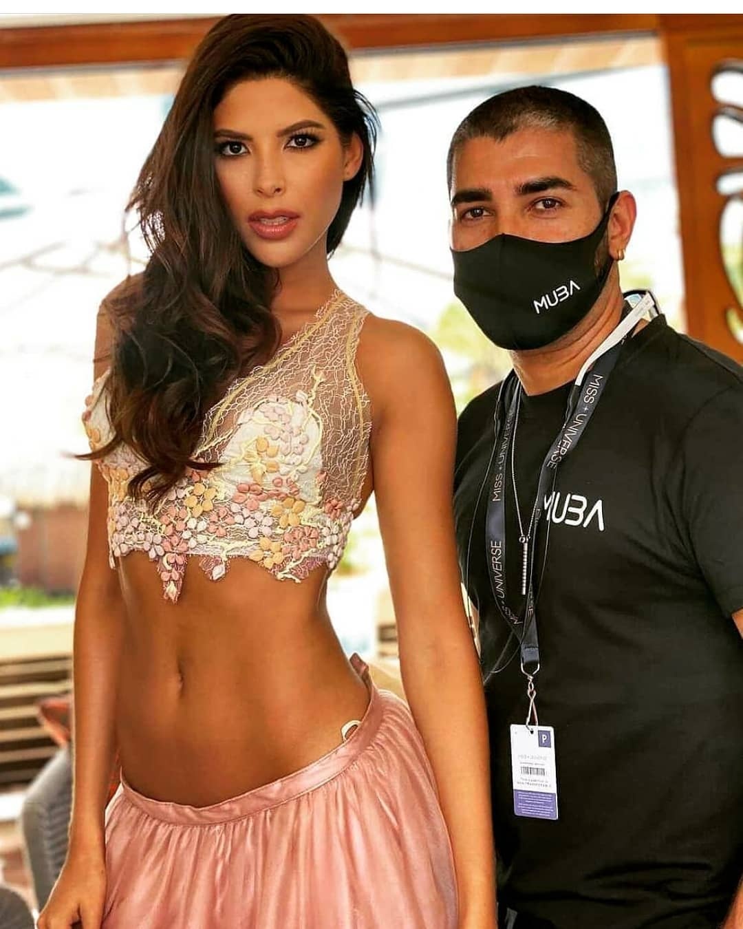 Hoa hau Hoan vu Colombia anh 2