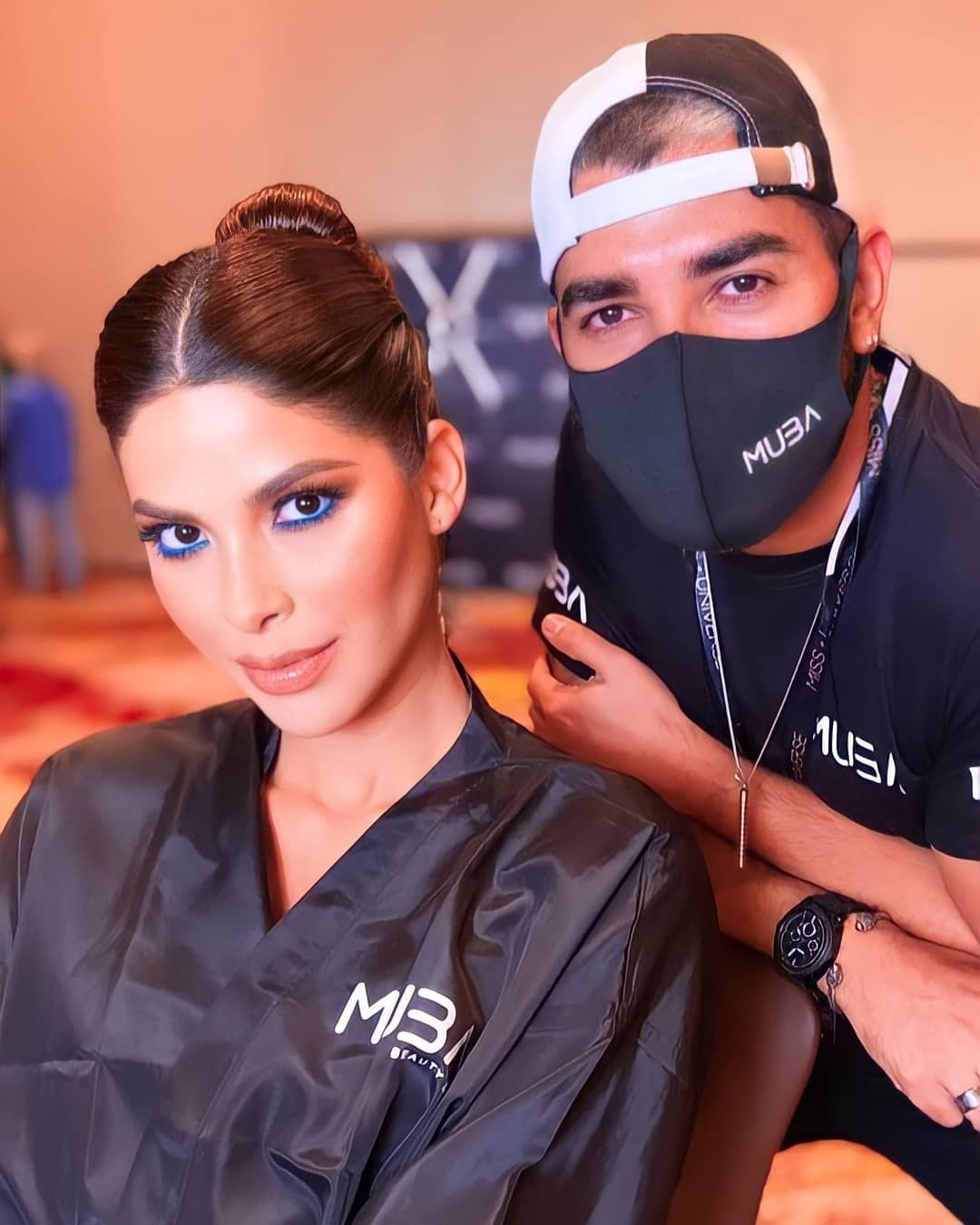 Hoa hau Hoan vu Colombia anh 1