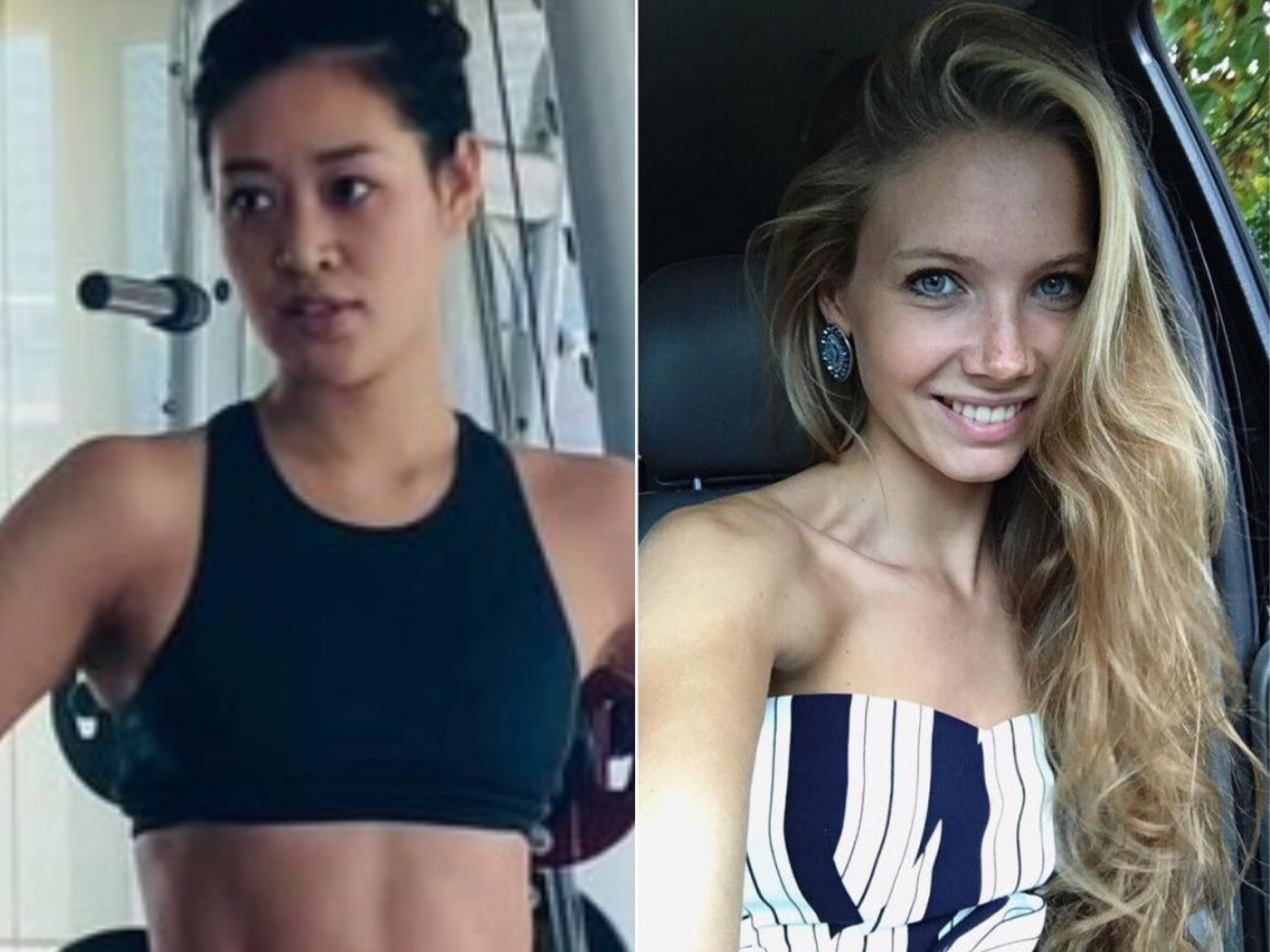 Mat moc cua Khanh Van va dan thi sinh Hoa hau Hoan vu hinh anh