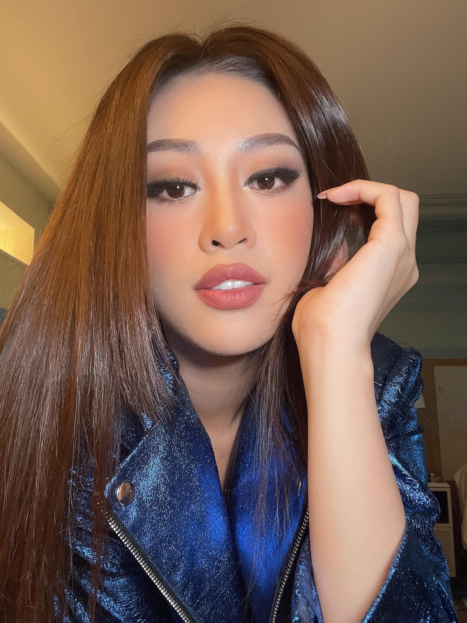 Khanh Van mac ao dai anh 4