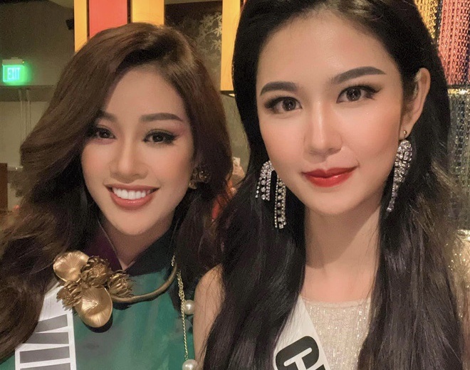 Khanh Van lan dau dien ao dai o Hoa hau Hoan vu 2020 hinh anh