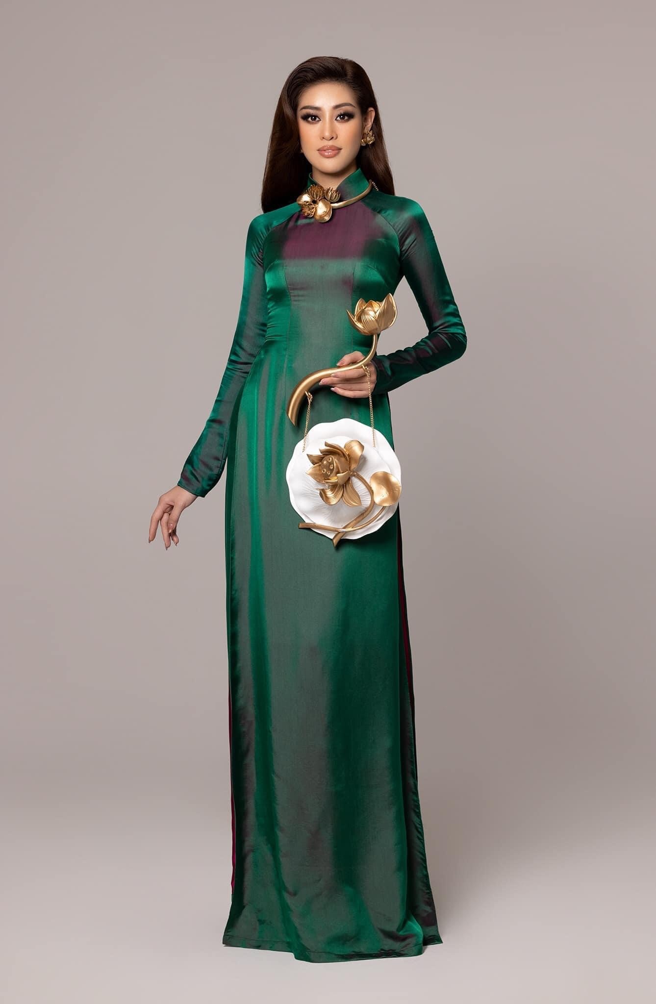 Khanh Van mac ao dai anh 2